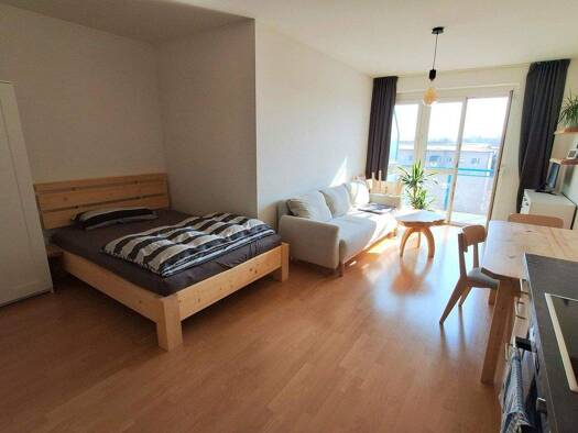 Studio zur Miete 355 € 1 Zimmer 33,8 m² 4. Geschoss Salzburger Straße 257 Kleinmünchen Linz 4030