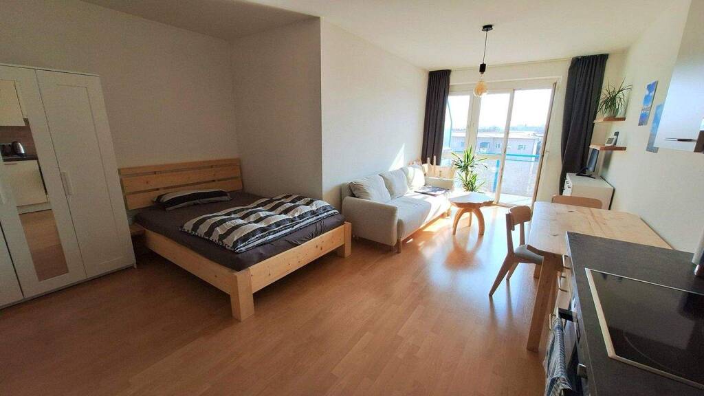 Studio zur Miete 355 € 1 Zimmer 33,8 m² 4. Geschoss Salzburger Straße 257 Kleinmünchen Linz 4030