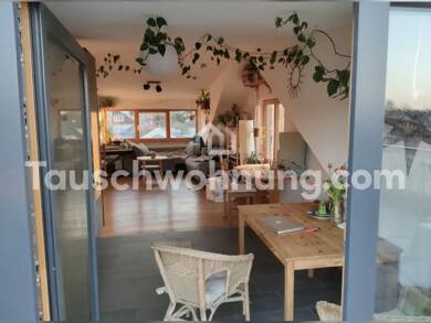 Wohnung zur Miete Tauschwohnung 1.600 € 3 Zimmer 77 m² Dachgeschoss Zähringen Freiburg im Breisgau 79108
