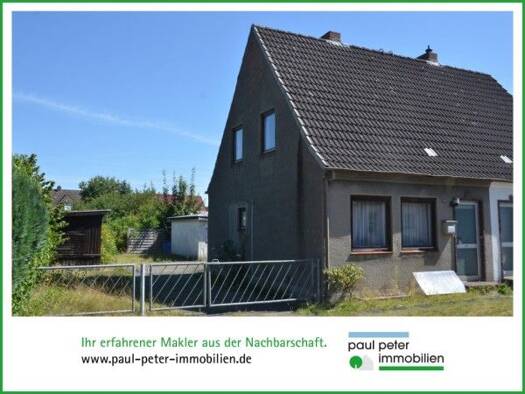Doppelhaushälfte zum Kauf 99.000 € 2,5 Zimmer 52 m² 786 m² Grundstück Faldera Faldera 24537