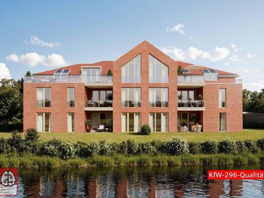 Wohnung zum Kauf provisionsfrei 378.000 € 3 Zimmer 82,6 m² 1. Geschoss Larrelt Emden 26723