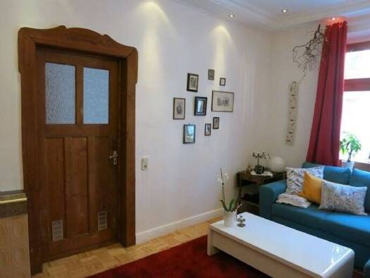 Wohnung zur Miete 699 € 2 Zimmer 50 m² Geschoss EG/4 St Johannis Nürnberg 90419