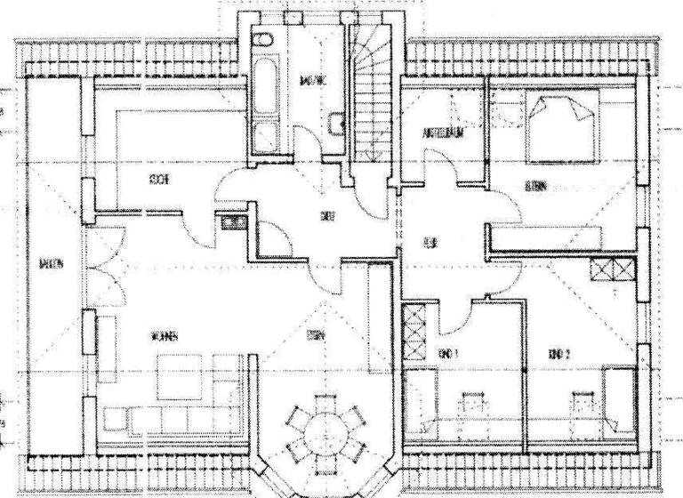 Wohnung zur Miete 1.075 € 4 Zimmer 127 m² 1. Geschoss Oesdorf Heroldsbach 91336