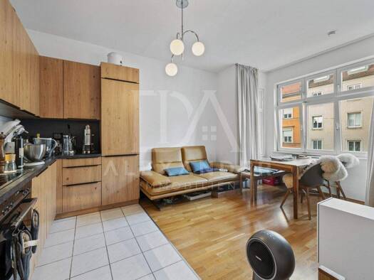 Wohnung zum Kauf 449.000 € 2 Zimmer 40,5 m² 2. Geschoss Au-Haidhausen München 81543