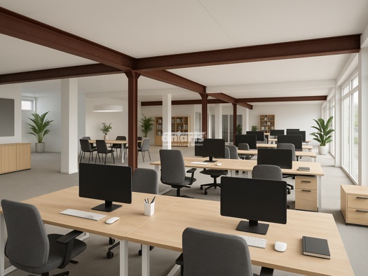 Bürofläche zur Miete 8 € 1.404,1 m² Bürofläche teilbar ab 1.404,1 m² Ilversgehofen Erfurt 99086