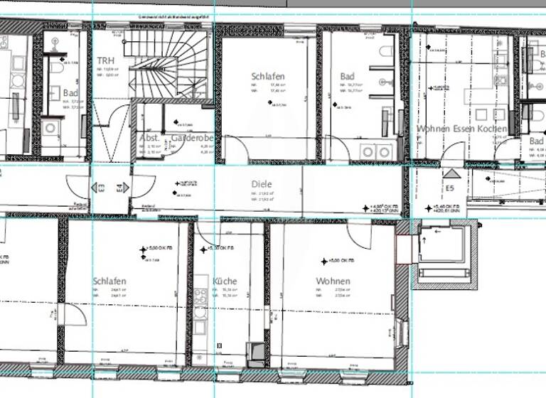 Wohnung zur Miete 5 Zimmer 216,6 m²<br/>Wohnfläche ab sofort<br/>Verfügbarkeit Gunzenhausen Gunzenhausen 91710