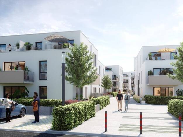 Wohnung zur Miete - Erstbezug 796 € 2,5 Zimmer 64,7 m² 2. Geschoss frei ab 01.10.2026 Flenkenweg Eicken Nord 41063