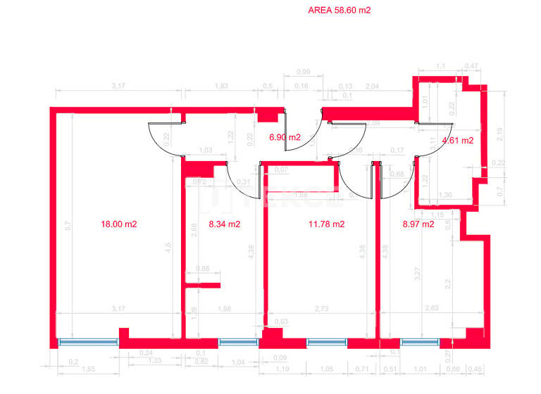 Studio zum Kauf 475.000 € 3 Zimmer 70 m² EG Málaga 29008