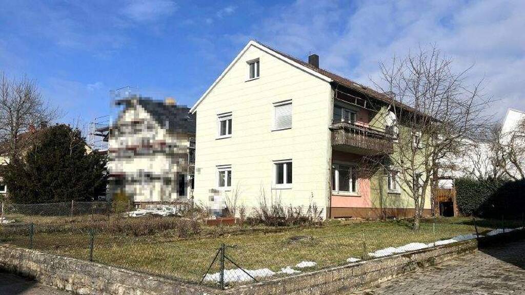 Mehrfamilienhaus zum Kauf 215.000 € 6 Zimmer 180 m² 570 m² Grundstück Blaufelden 74572