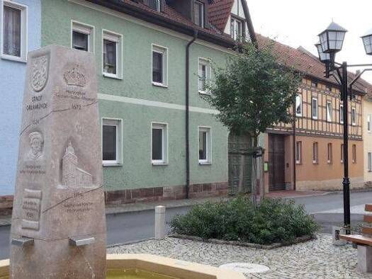 Wohnung zur Miete 400 € 3 Zimmer 67 m² Geschoss EG/2 frei ab 01.10.2026 Burgstraße 8 Orlamünde 07768