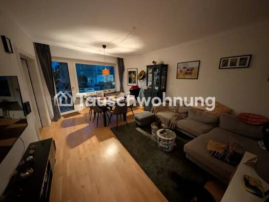 Wohnung zur Miete Tauschwohnung 1.800 € 3 Zimmer 80 m² Alsterdorf Hamburg 22087