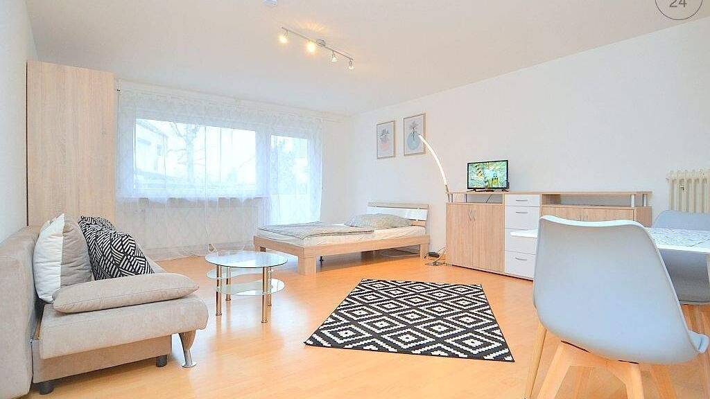Studio zur Miete auf Zeit 795 € 1 Zimmer 42 m² frei ab sofort Boxdorf Nürnberg 90427