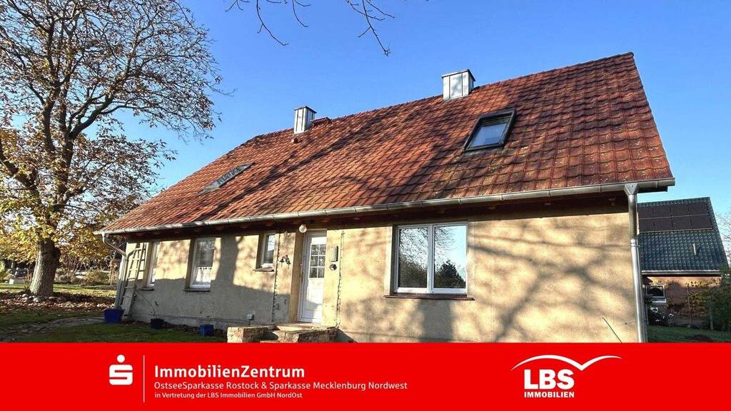 Einfamilienhaus zum Kauf provisionsfrei 194.000 € 6 Zimmer 160 m² 1.818 m² Grundstück Schönwolde Gutow 18276