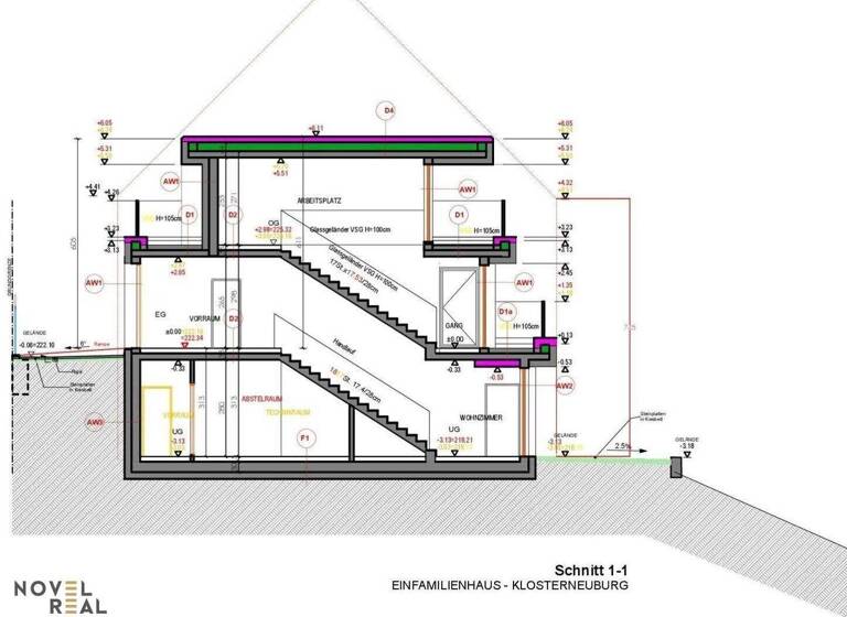 Villa zum Kauf 1.999.999 € 6 Zimmer 260 m² 600 m² Grundstück Wien 1190