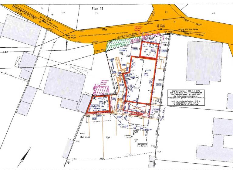 Grundstück zum Kauf 329.000 € 5.745 m² Grundstück Steinbüchel Leverkusen 51377