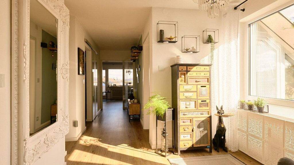 Wohnung zum Kauf 349.000 € 3,5 Zimmer 85,1 m² Weiler zum Stein Leutenbach 71397