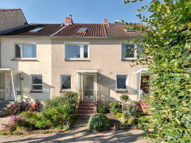 Reihenmittelhaus zum Kauf 199.000 € 5 Zimmer 86 m² 124 m² Grundstück Winsen Winsen (Luhe) 21423
