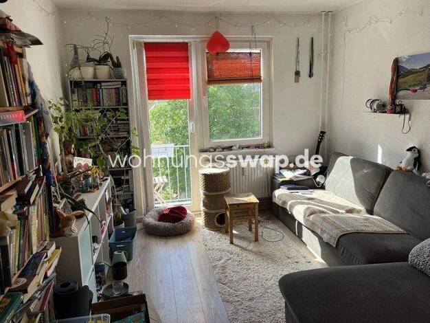 Wohnung zur Miete Tauschwohnung 500 € 2 Zimmer 34 m² 3. Geschoss Eimsbüttel Hamburg 22769
