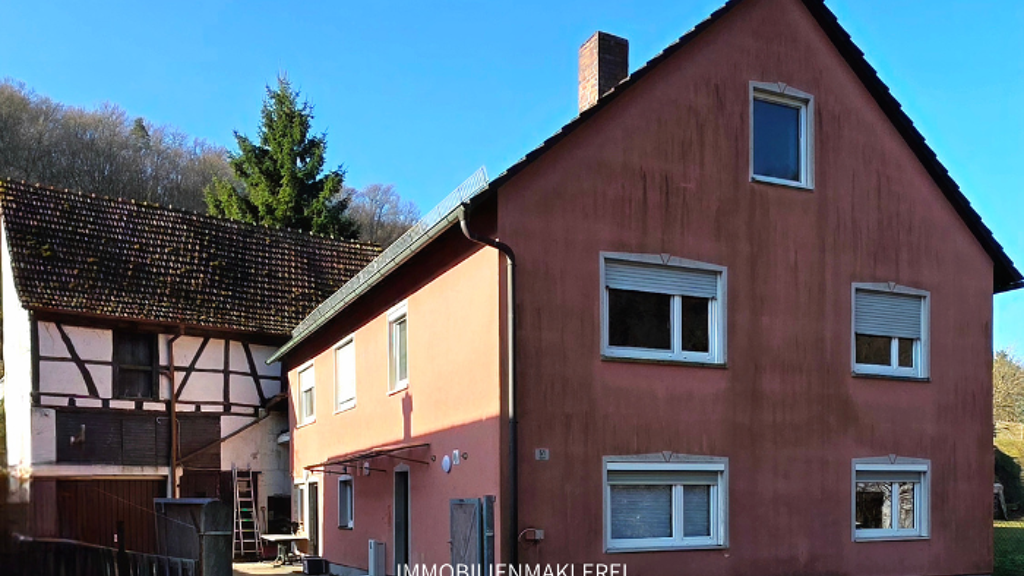 Mehrfamilienhaus zum Kauf als Kapitalanlage geeignet 270.000 € 8 Zimmer 191 m² 486 m² Grundstück Engenthal Elfershausen 97725