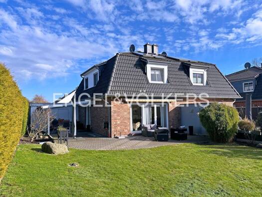 Doppelhaushälfte zum Kauf 549.000 € 4 Zimmer 100 m² 425 m² Grundstück Nenndorf Rosengarten 21224