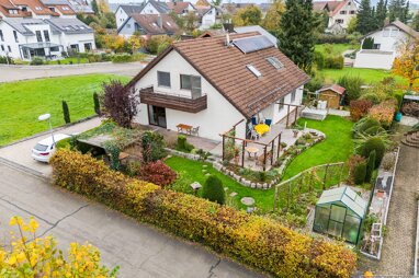 Einfamilienhaus zum Kauf 598.000 € 8 Zimmer 196,4 m² 657 m² Grundstück Dellmensingen Erbach 89155