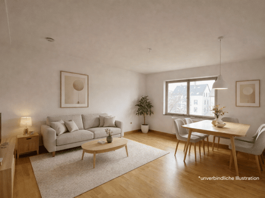 Wohnung zum Kauf 285.000 € 3 Zimmer 82 m² Bad Cannstatt Stuttgart 70376