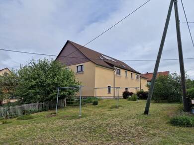 Wohnung zur Miete 620 € 4 Zimmer 119 m² Geschoss 1/1 frei ab 01.07.2025 Wegefarth Oberschöna 09600