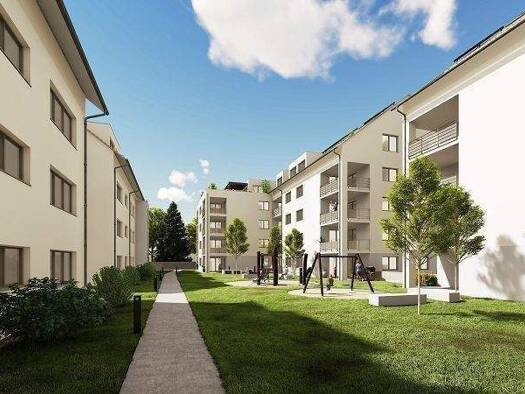 Wohnung zum Kauf - Erstbezug provisionsfrei 464.000 € 4 Zimmer 96,5 m² EG Endingen 79346