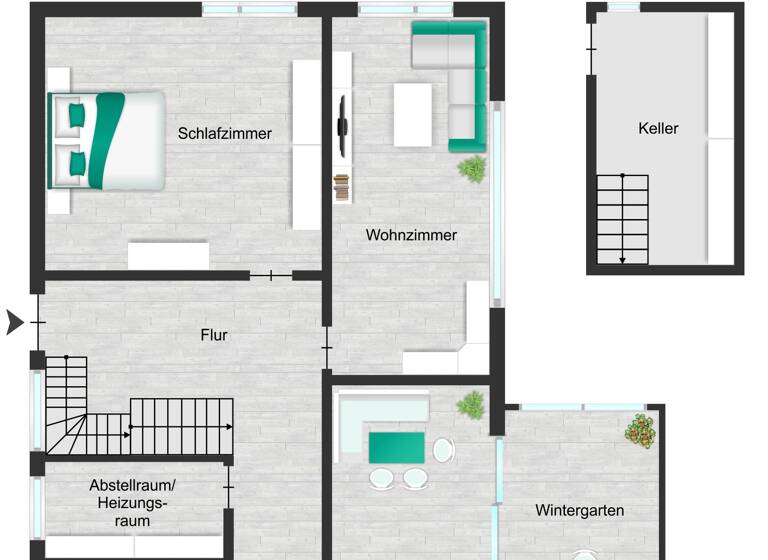 Einfamilienhaus zum Kauf 250.000 € 4 Zimmer 138 m²<br/>Wohnfläche 695 m²<br/>Grundstück Warsingsfehn Moormerland 26802