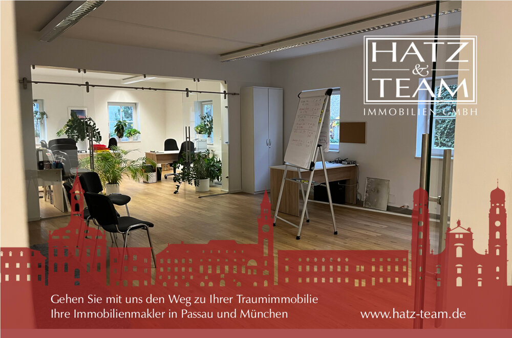 Bürofläche zur Miete 10 € 6 Zimmer 228 m²<br/>Bürofläche ab 150 m²<br/>Teilbarkeit Altstadt Passau 94032