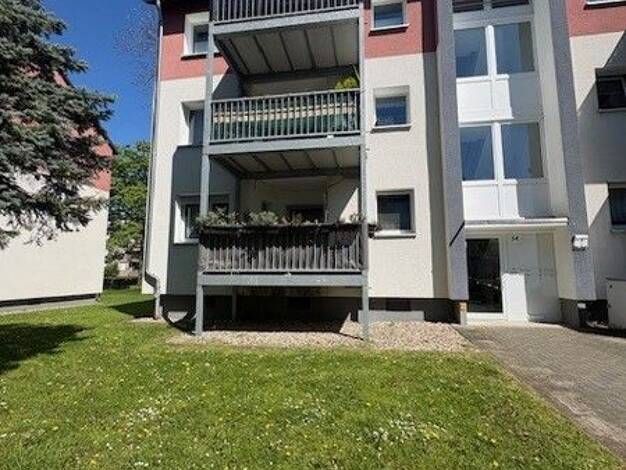Wohnung zur Miete 665 € 3,5 Zimmer 66,2 m² 2. Geschoss frei ab 04.09.2026 Farrenbroich 34 Katernberg Stadtbezirk VI 45327