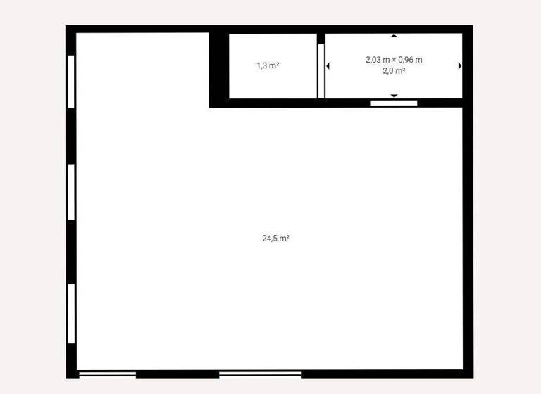 Bürofläche zur Miete 280 € 1 Zimmer 28 m² Bürofläche Merchweiler 66589