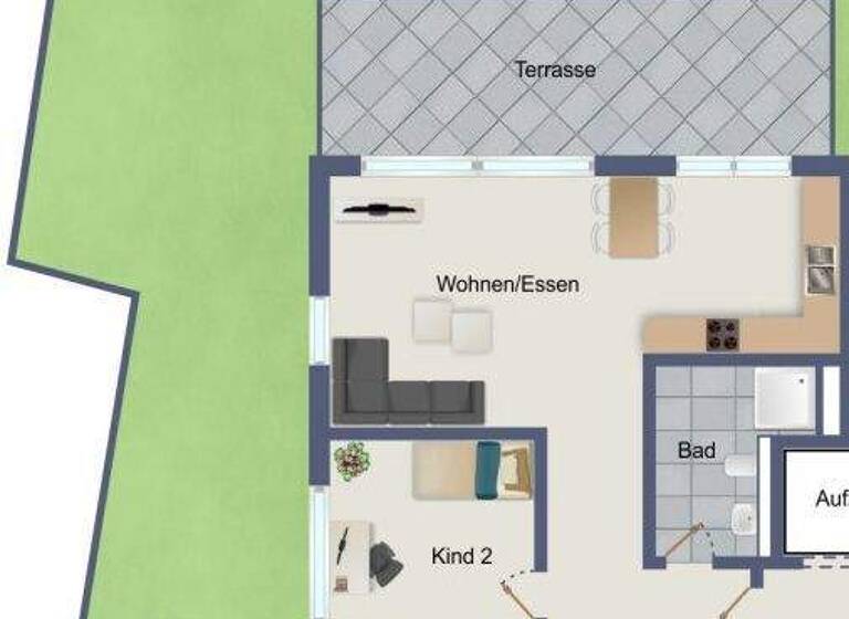 Wohnung zur Miete - Erstbezug 1.300 € 4 Zimmer 87,3 m² Obereisesheim Neckarsulm / Obereisesheim 74172