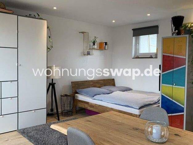 Studio zur Miete Tauschwohnung 676 € 1 Zimmer 42 m² 7. Geschoss Altstadt-Nord Köln 50670