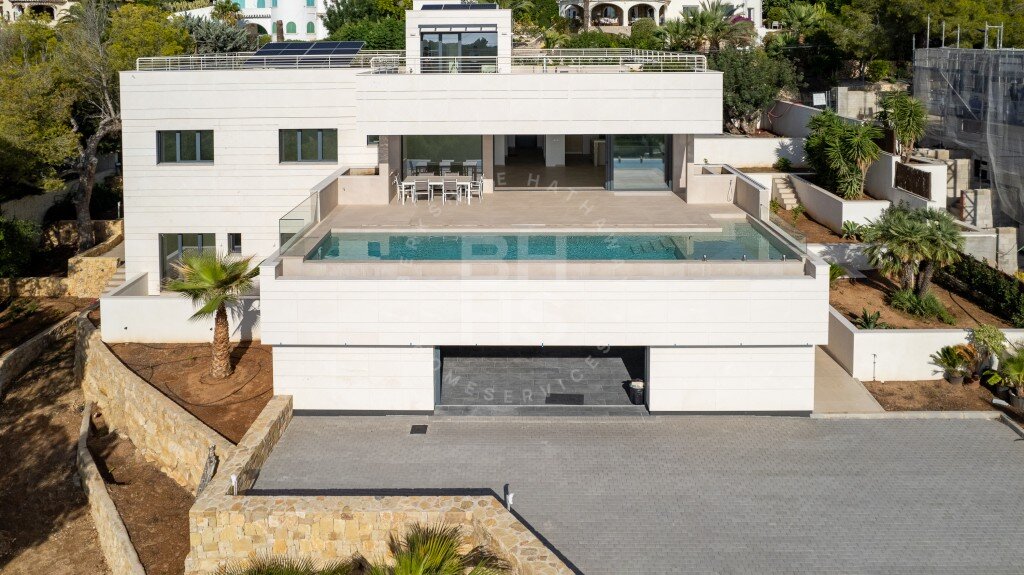 Villa zum Kauf 3.550.000 € 589 m²<br/>Wohnfläche 2.173 m²<br/>Grundstück Altea la Vieja 03590