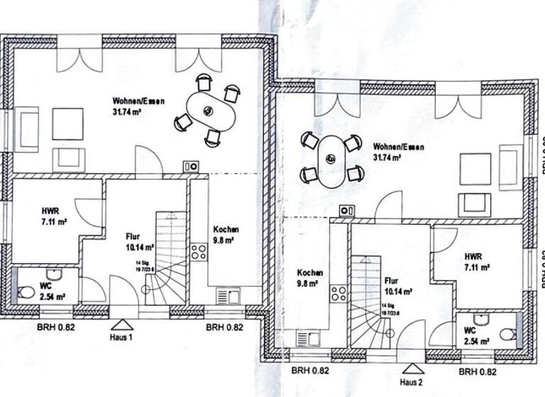 Mehrfamilienhaus zum Kauf 749.000 € 10 Zimmer 243 m² 687 m² Grundstück Tarup Flensburg 24943