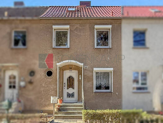 Reihenmittelhaus zum Kauf provisionsfrei 189.400 € 4 Zimmer 93 m² 133 m² Grundstück Knieper Stralsund 18435