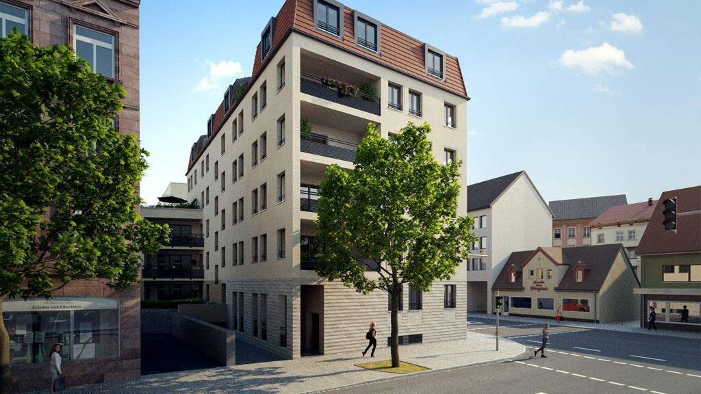 Fertig- und Musterhäuser zum Kauf Schwabacher Straße 74-76 St Leonhard Nürnberg 90439