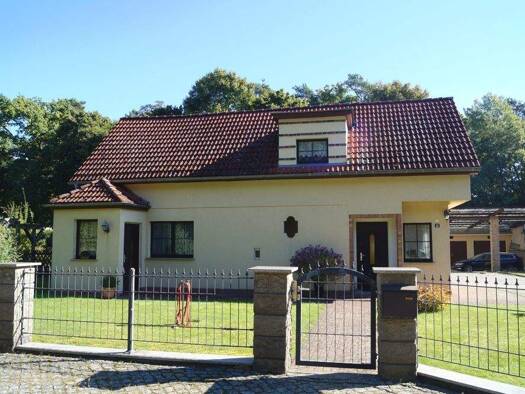 Einfamilienhaus zum Kauf 359.100 € 6 Zimmer 1.219 m² Grundstück Bad Saarow-Pieskow Bad Saarow 15526