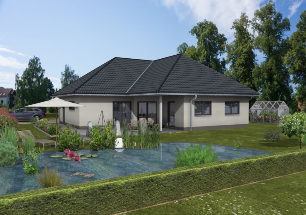 Bungalow zum Kauf provisionsfrei 496.905 € 3 Zimmer 126 m²<br/>Wohnfläche 663 m²<br/>Grundstück Niederklütz Klütz 23948