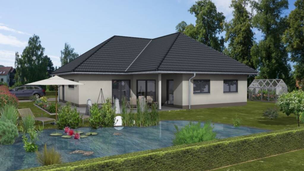 Bungalow zum Kauf provisionsfrei 496.905 € 3 Zimmer 126 m² 663 m² Grundstück Niederklütz Klütz 23948