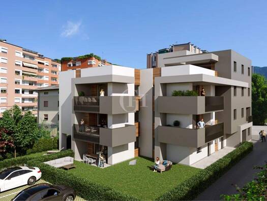 Wohnung zum Kauf 370.000 € 3 Zimmer 54 m² 1. Geschoss frei ab sofort Via Cauriol 3 Trento 38122