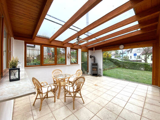 Doppelhaushälfte zum Kauf 349.000 € 5,5 Zimmer 138 m² 640 m² Grundstück frei ab sofort Schulwiesenstrasse 2 Sternenfels 75447