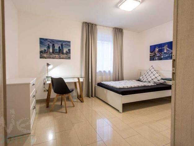 Studio zur Miete Wohnen auf Zeit 550 € 1 Zimmer 14 m² frei ab 01.04.2026 Kelsterbacher Straße 00 Niederrad Frankfurt am Main 60528