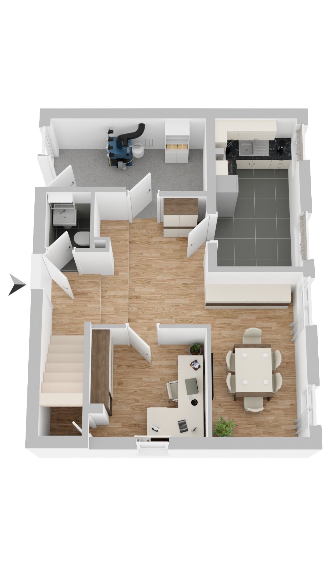 Einfamilienhaus zum Kauf 399.000 € 5 Zimmer 148 m²<br/>Wohnfläche 644 m²<br/>Grundstück Industriegebiet Demag / Reme Wetter 58300