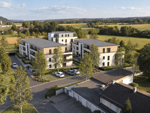 Penthouse zum Kauf - Neubau provisionsfrei 519.426 € 3 Zimmer 96,2 m² Geschoss 2/2 frei ab 01.11.2027 Winhöring Winhöring 84543