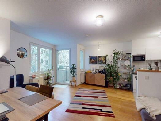 Wohnung zum Kauf 269.000 € 2 Zimmer 49,3 m² 2. Geschoss Brandmayergasse Wien 1050