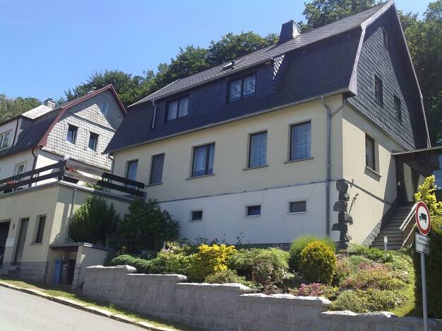 Mehrfamilienhaus zum Kauf 499.999 € 6 Zimmer 185 m² 1.000 m² Grundstück Jahnsdorf Jahnsdorf/Erzgeb. 09387