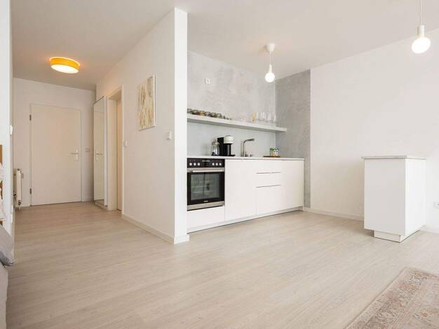 Studio zur Miete Wohnen auf Zeit 1.499 € 1 Zimmer 44 m² frei ab sofort Göggingen Augsburg 86199