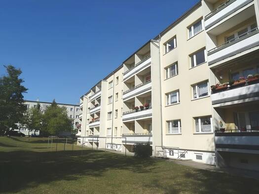 Wohnung zur Miete 420 € 4 Zimmer 76,1 m² EG Nemsdorfer Weg 26 Querfurt Querfurt 06268